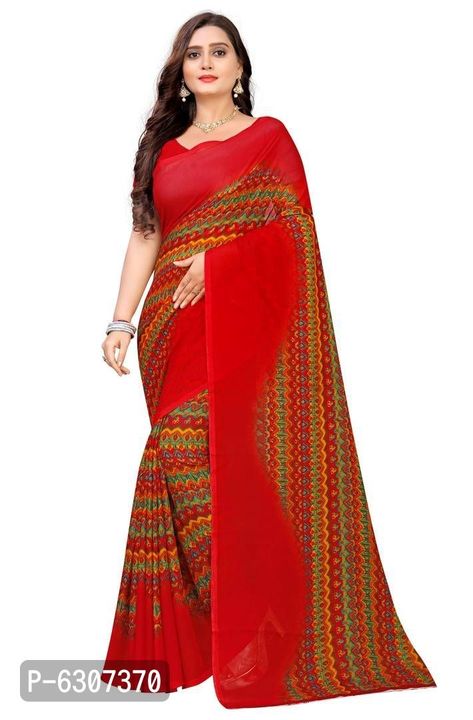 Post image *For Womens Beautiful Printed Georgette Saree ....*
 *Size*: Free Size(Saree Length - 5.5 metres) Free Size(Blouse Length - 0.8 metres) 
 *Color*: Yellow
 *Fabric*: Georgette
 *Type*: Saree with Blouse piece
 *Style*: Self Pattern
 *Design Type*: Daily Wear
 *COD Available*
 *Free and Easy Returns*: Within 7 days of delivery. No questions asked 

⚡⚡ Hurry, 5 units available only 
Hi, check out this product available at best price for you.💰💰 If you want to buy this product, message me
