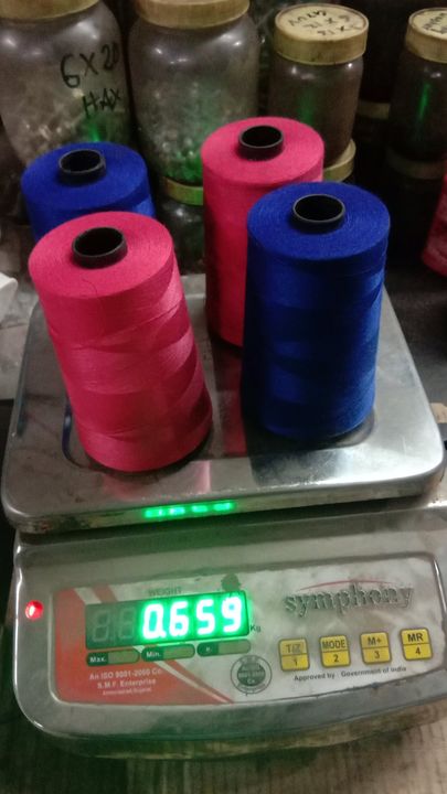 Spun polister yarn 200g  uploaded by business on 4/23/2022