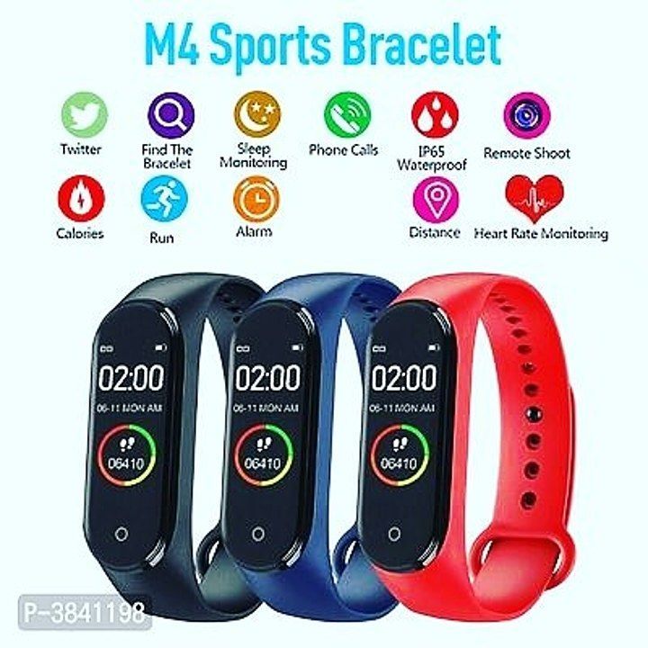 Fitness band uploaded by Shyam online shopping on 6/16/2020
