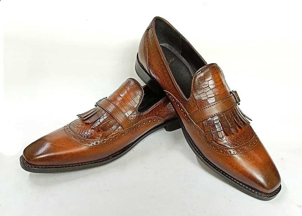 Post image Handcrafted leather shoe