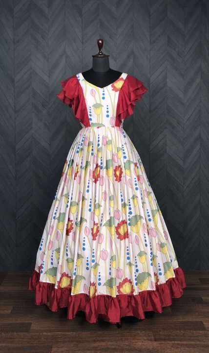 Designer gown  uploaded by Avira Fashion on 4/23/2022