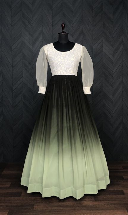 Designer gown uploaded by Avira Fashion on 4/23/2022