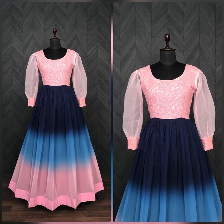 Designer gown uploaded by Avira Fashion on 4/23/2022
