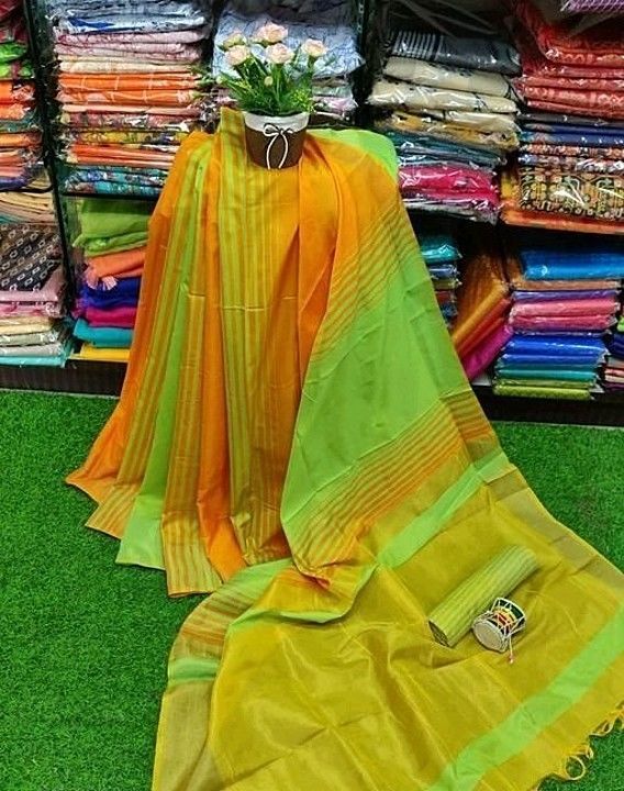 Post image Saree Fabric: Lichi Silk
Blouse: Running Blouse
Blouse Fabric: Lichi Silk
Border: Printed
Multipack: Single
