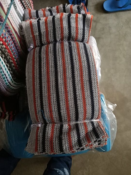 Khadi cotton towel size 160/80 uploaded by business on 10/21/2020