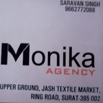 Business logo of Monika agency