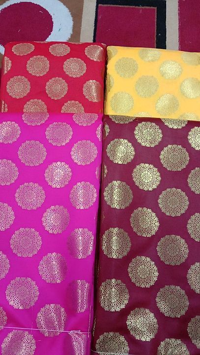 Post image Hey! Checkout my new collection called banarasi fabrics.