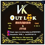 Business logo of Vk outlook menswear & style