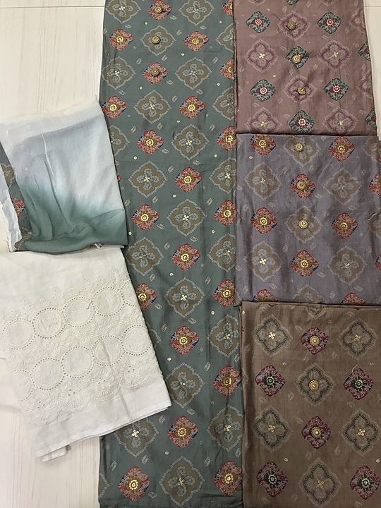 Muslin uploaded by Shyam textiles  on 10/21/2020