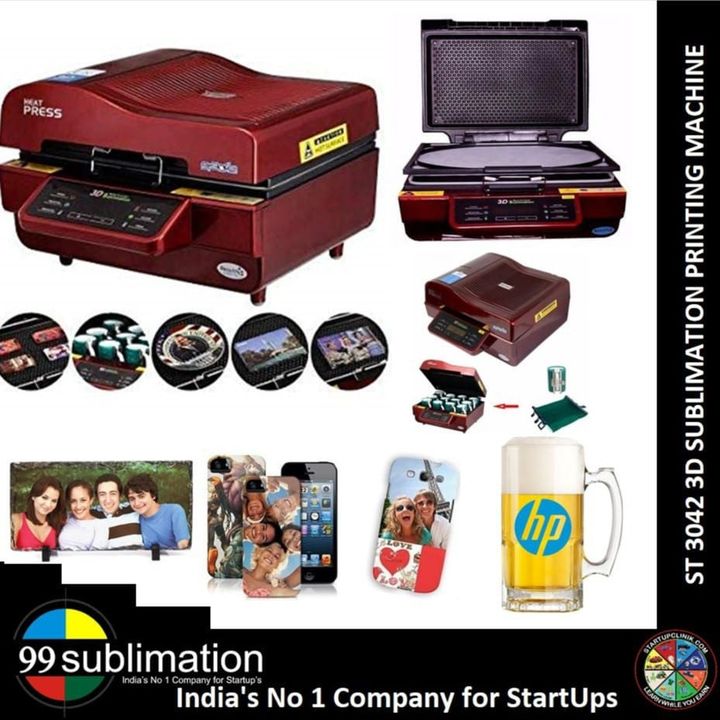 3D Sublimation Mobile Covers Printing Machinery uploaded by 99sublimation  on 4/23/2022