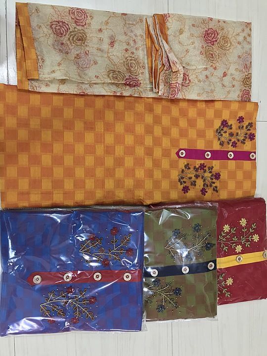 Silk uploaded by Shyam textiles  on 10/21/2020