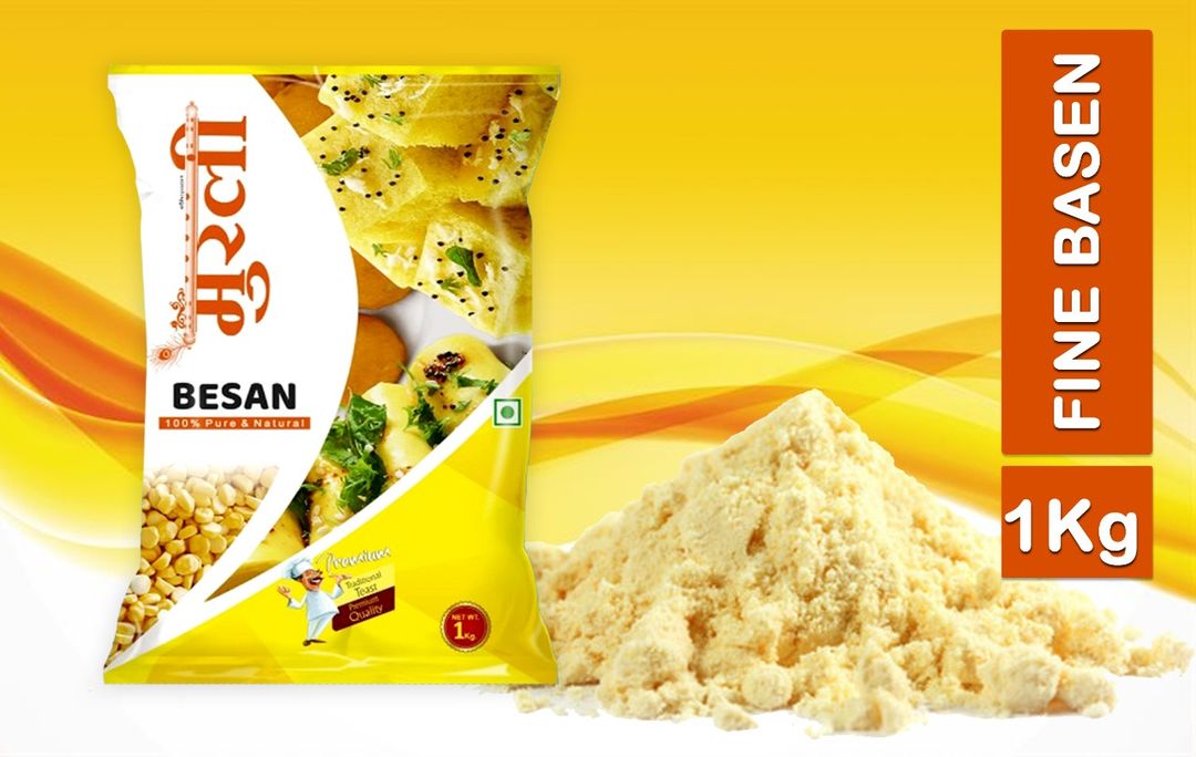 Murli Besan 1kg uploaded by Eshopazon Private Limited on 4/24/2022