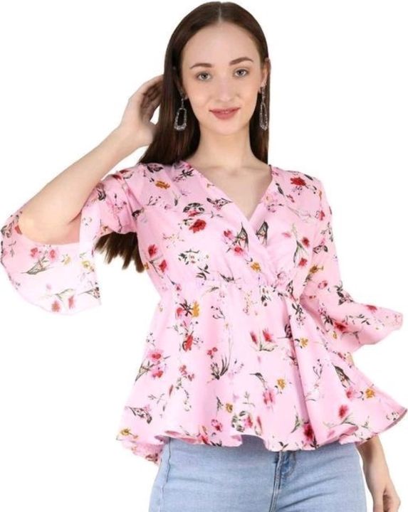 Post image Rs 350 Women Stylish Partywear Wrap TopName: Women Stylish Partywear Wrap TopFabric: CottonSleeve Length: SleevelessPattern: PrintedMultipack: 1Sizes:S (Bust Size: 36 in, Length Size: 30 in) M, L, XL, XXLCountry of Origin: India