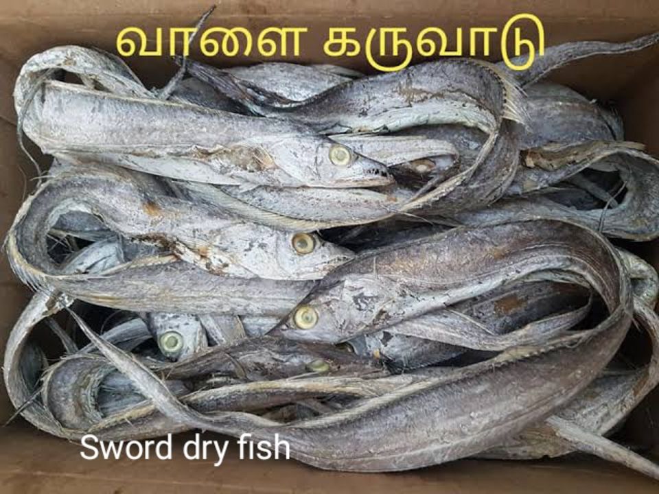 Sword dry fish uploaded by business on 4/24/2022