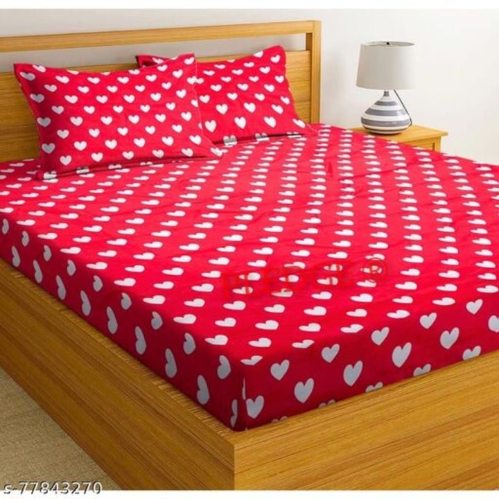 Post image Catalog Name:*Fashionable Bedsheets*Fabric: Cotton BlendType: Flat SheetsQuality: SuperfinePrint or Pattern Type: Product DependentNo. Of Pillow Covers: 2Ideal For: AdultIdeal Season: SummerOccassion Type: OthersThread Count: 210Dispatch: 1 DayEasy Returns Available In Case Of Any Issu. Price..350