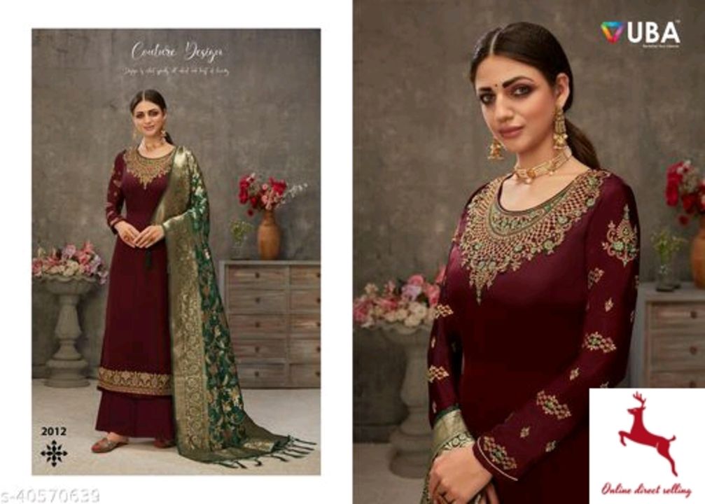 Post image Hii check out my new products

Catalog Name:*Aagam Alluring Semi-Stitched Suits*Top Fabric: GeorgetteLining Fabric: ShantoonBottom Fabric: GeorgetteDupatta Fabric: GeorgettePattern: EmbroideredSizes: Semi Stitched (Top Bust Size: Up To 48 in, Top Length Size: 44 in, Bottom Length Size: 1.5 in, Dupatta Length Size: 2.25 in) 
Dispatch: 2 DaysEasy Returns Available In Case Of Any Issue*Proof of Safe Delivery! Click to know on Safety Standards of Delivery Partners- https://ltl.sh/y_nZrAV3

https://chat.whatsapp.com/DVW6w05PPRw8vssrsxkOzY