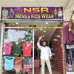 Business logo of NSR mens wear