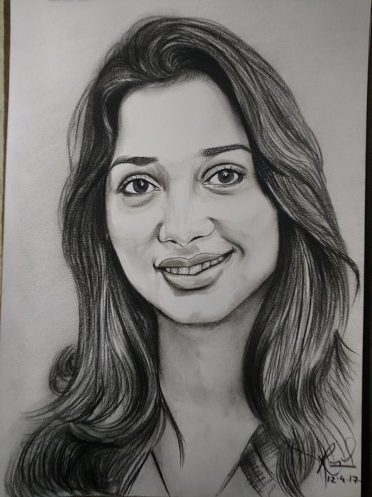 Portrait sketch  uploaded by business on 4/24/2022