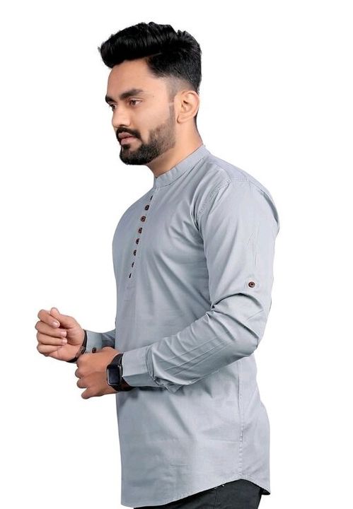 Short Kurta For Men uploaded by MY COLLECTIONS on 4/24/2022