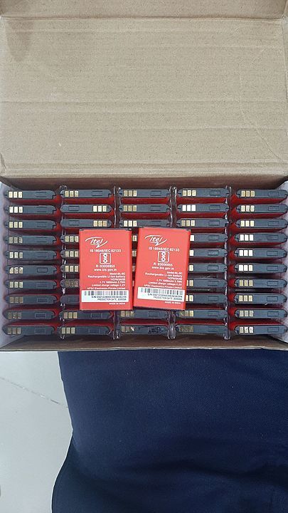 Itel bl5c Care OG battery available nice price  uploaded by All mobile's battery and back panel on 10/21/2020