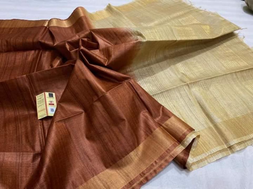 Tasar silk  uploaded by Silk handloom on 4/24/2022