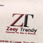 Business logo of Zeey trendy
