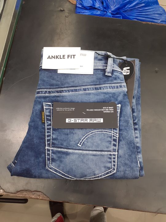 Jeans ankle fit uploaded by Mens wear mast fitting on 4/24/2022