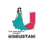 Business logo of Hindustani Saree 💗 HeartBin 💝 