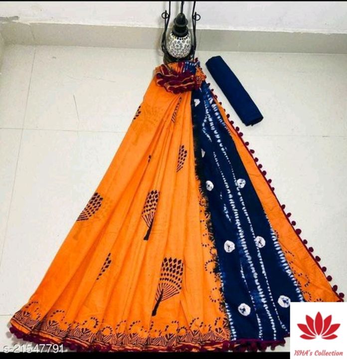 Post image I want 10 pieces of Cotton sarees .