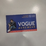 Business logo of Vogue men's wear