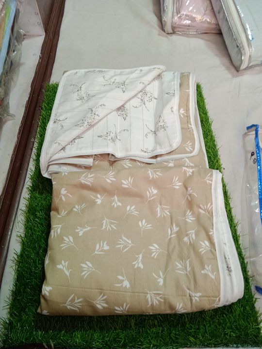 Pure cotton double bed dohar uploaded by business on 4/24/2022