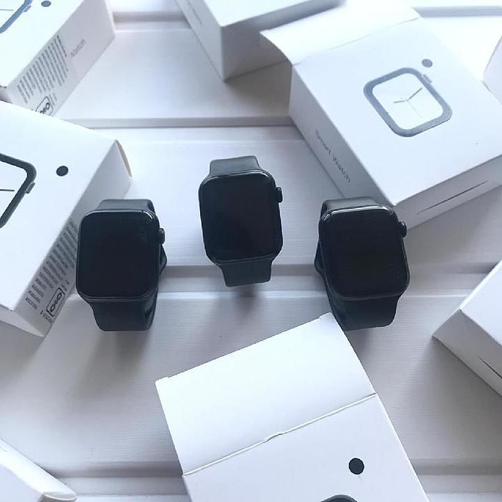 6 serious smart watch black uploaded by business on 10/21/2020