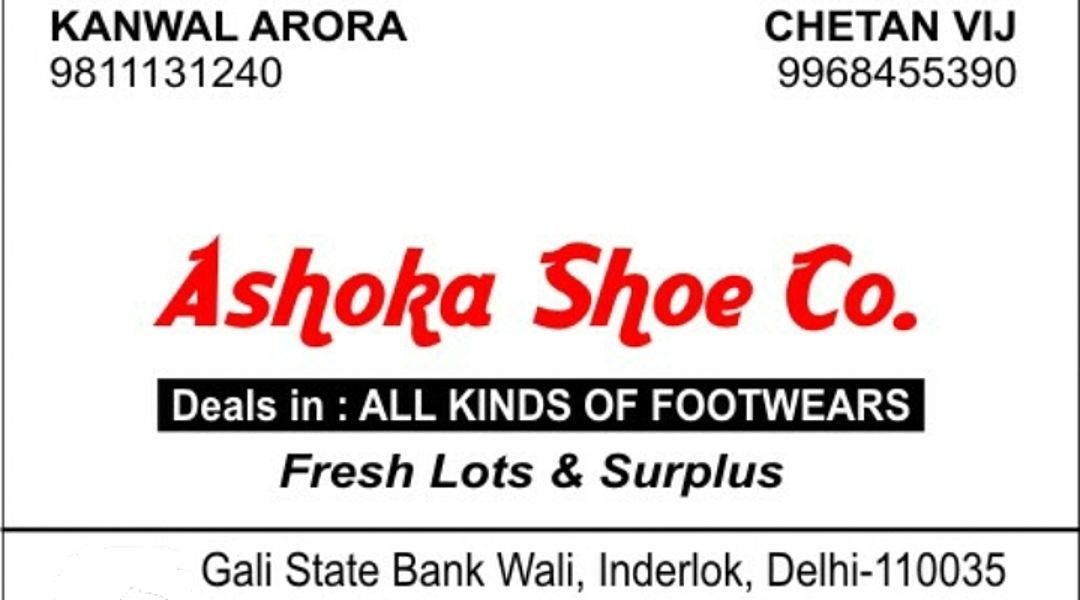 Ashoka Shoe Co.