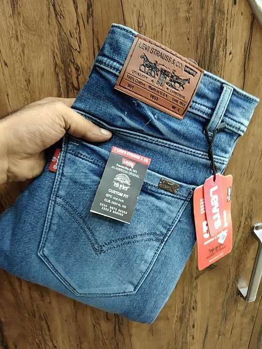 Product image of *Levi's Denim Jeans✅ *, price: Rs. 799, ID: levi-s-denim-jeans-7362be4e
