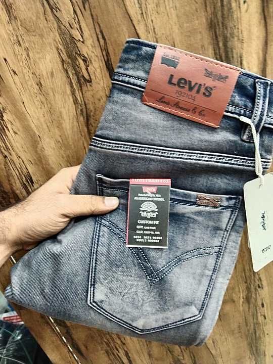 *Levi's Denim Jeans✅ * uploaded by Branded.products on 10/21/2020
