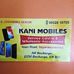 Business logo of Kani mobiles