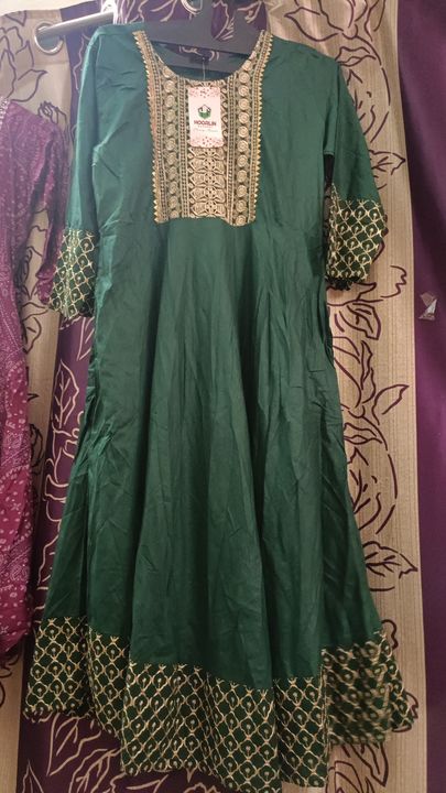 Long kurti uploaded by Sha collection on 4/24/2022