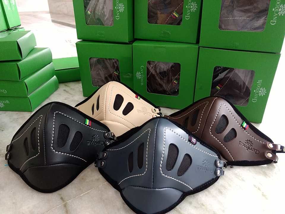Woodland Riders Mask Leather uploaded by Bengal Solution Point on 10/21/2020
