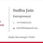 Business logo of Sudha wholsaler enterprises