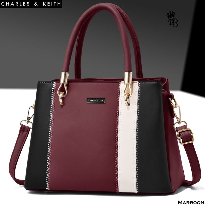 Post image BRAND - *CHARLES &amp; KEITH**_Stylish 3 Compartment HandBag_*
PRICE - 650


STOCK - Available in 8 Colours