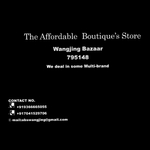 Business logo of The affordable boutique's store