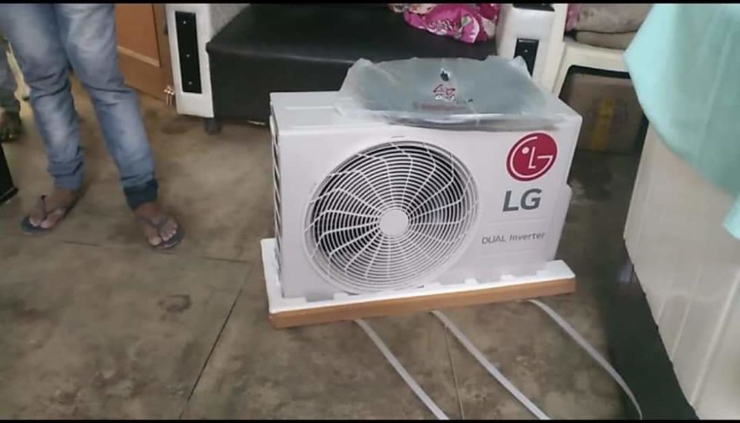 LG AC uploaded by business on 4/24/2022