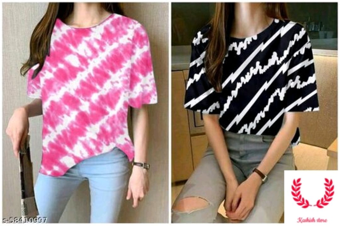Post image Set of 2 tops Just 480.home delivery free.sze upto 44.comfortable wear.
