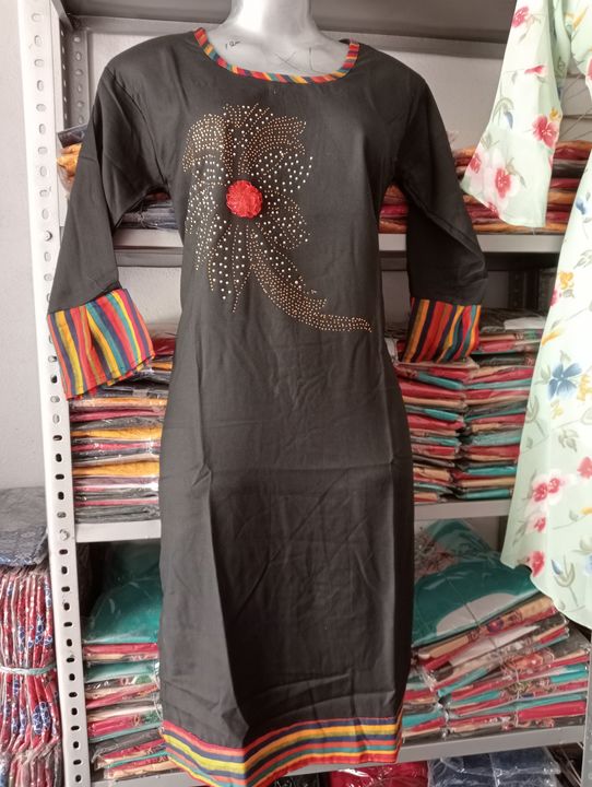 Havy reone Kurtis uploaded by Readymades garments on 4/24/2022
