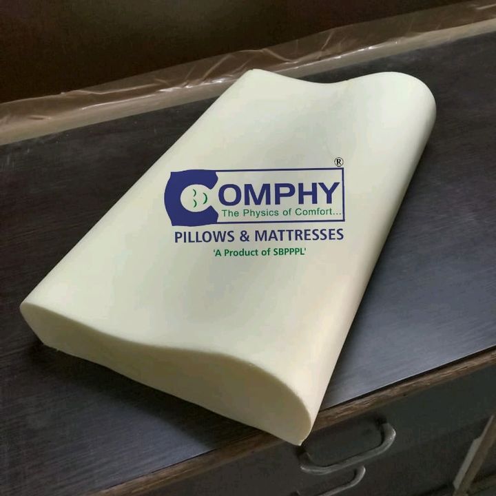 Memory.foam contour pillow uploaded by R S Polymers,Aligarh on 4/24/2022