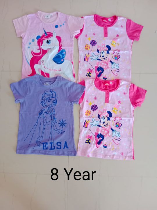 Kids t shirt uploaded by pink Rose fashion Store  on 4/24/2022