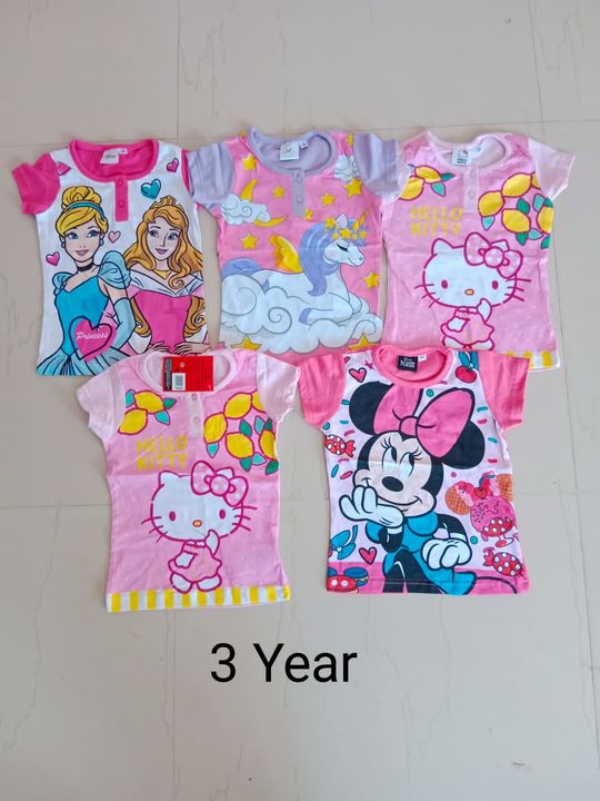 Kids t shirt uploaded by pink Rose fashion Store  on 4/24/2022