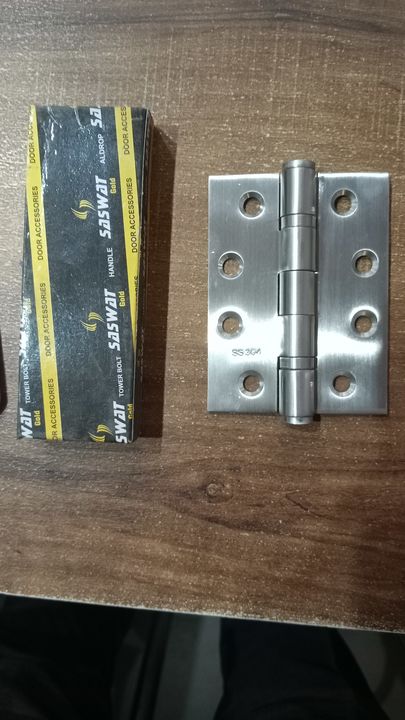 2 ball bearing hinges ss 304 uploaded by Naveen Jain on 4/24/2022