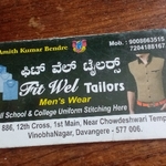 Business logo of Taillar and garments