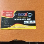 Business logo of Boyzway readymades